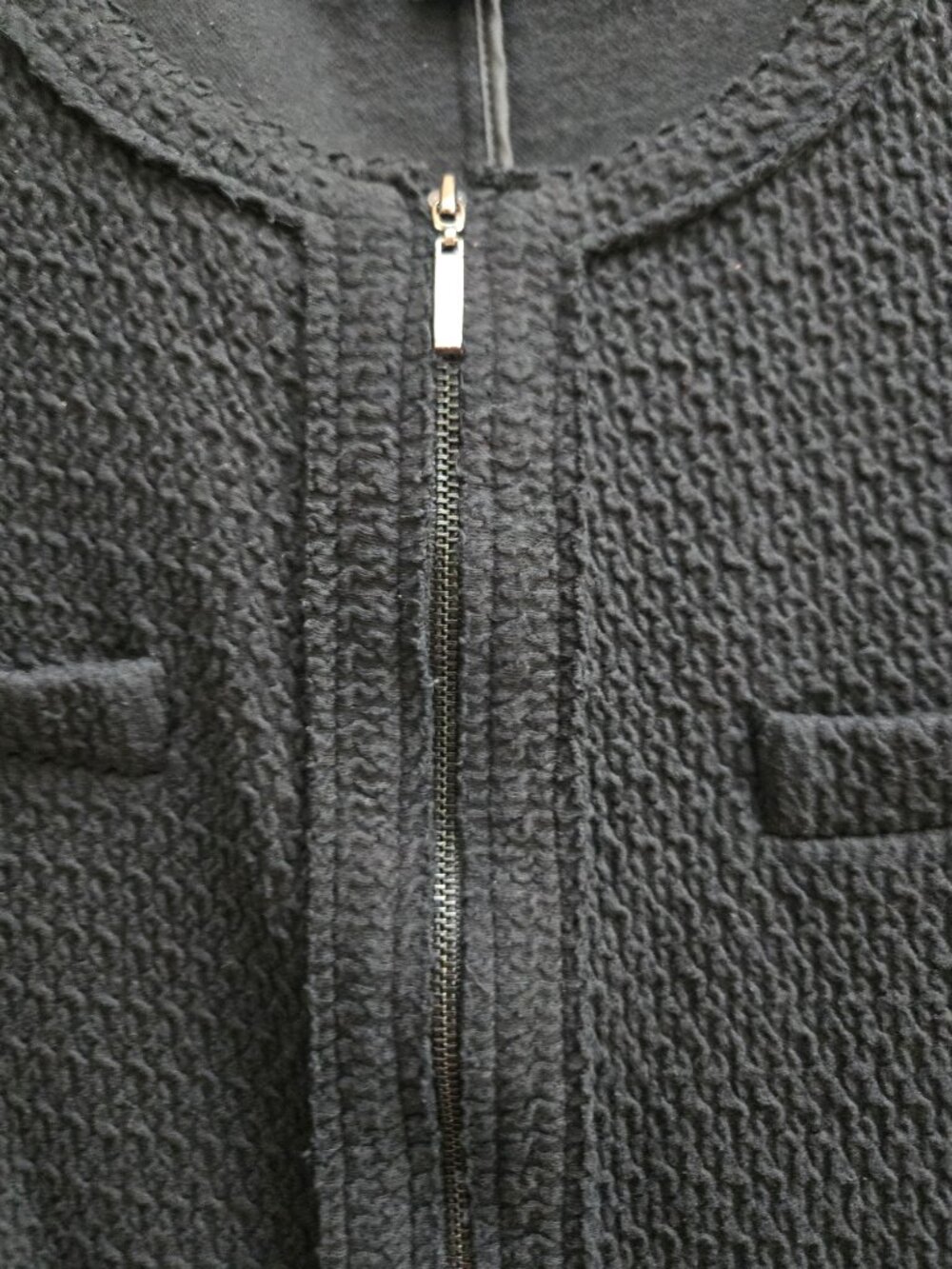 EUC Classic Alfani Black Jacket - 1X - wear year round